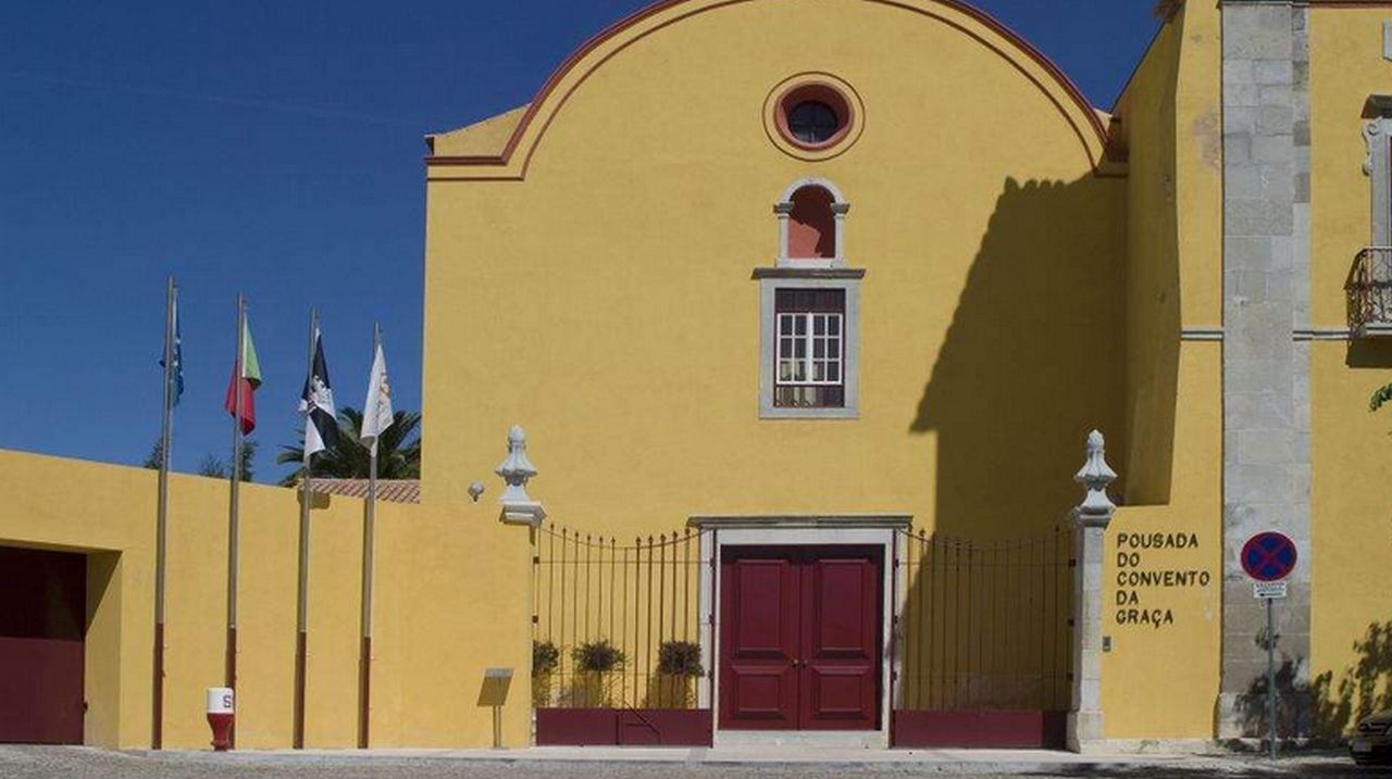 Pousada Convento De Tavira Exterior foto